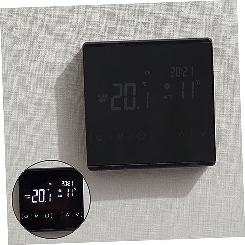 SECFOU 4 Folhas Roteador Abajur Filtro Eletrônico Tampa De Luz Adesivos Autoadesivos Sombreamento Ad
