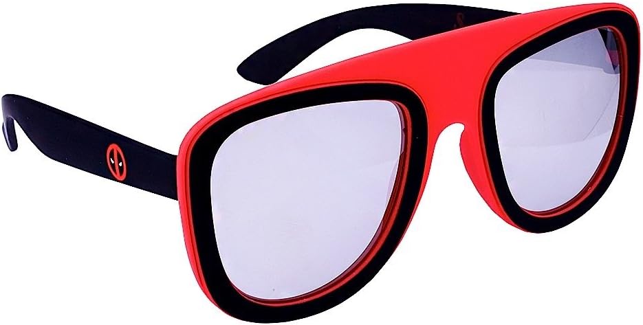 Amazon.com: Deadpool Mirror Lens Sunglasses : Clothing, Shoes & Jewelry