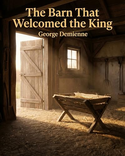 The Barn That Welcomed the King: A Christian Nativity Story for Children and Families About the Birth of Jesus