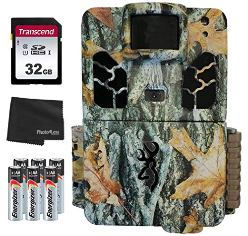 Browning Dark Op HD APEX 18MP Trail Camera BTC-6HD-APX + 32GB SD Card + 8 AA Batteries and Lens Cleaning Cloth Browning Dark Op HD APEX 18MP Trail Camera BTC-6HD-APX + 32GB SD Card + 8 AA Batteries and Lens Cleaning Cloth