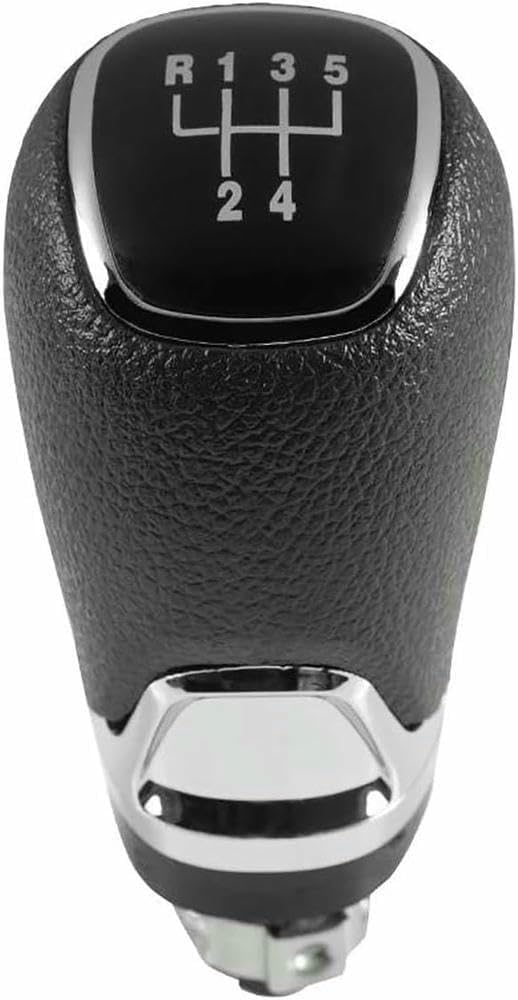 GZNBB Car 5/6 Speed Car Manual Gear Shift Knob Shifter Lever Accessories, for Octavia for A7 for MK3 2014 2015 2016 2017