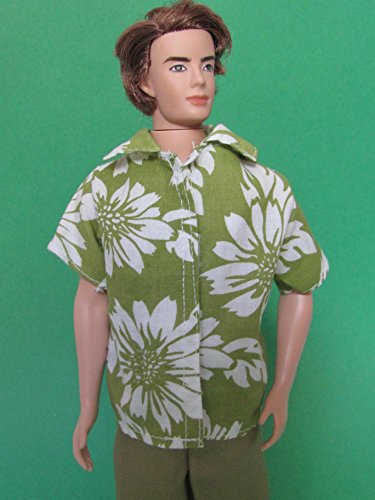 zfinding Doll Clothes: 1 Outfit T-Shirt and Jeans Fits Ken Dolls