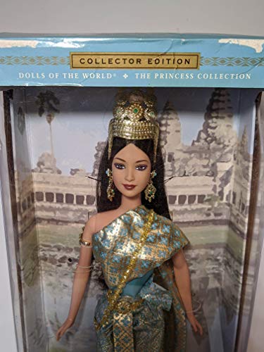 Muñeca Barbie Princesa de Camboya Dolls of the World miniatura 1