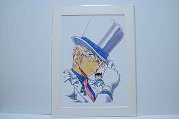 名探偵コナン 怪盗キッドVS安室透 複製原画 公式】少年サンデー編集部 على X: 