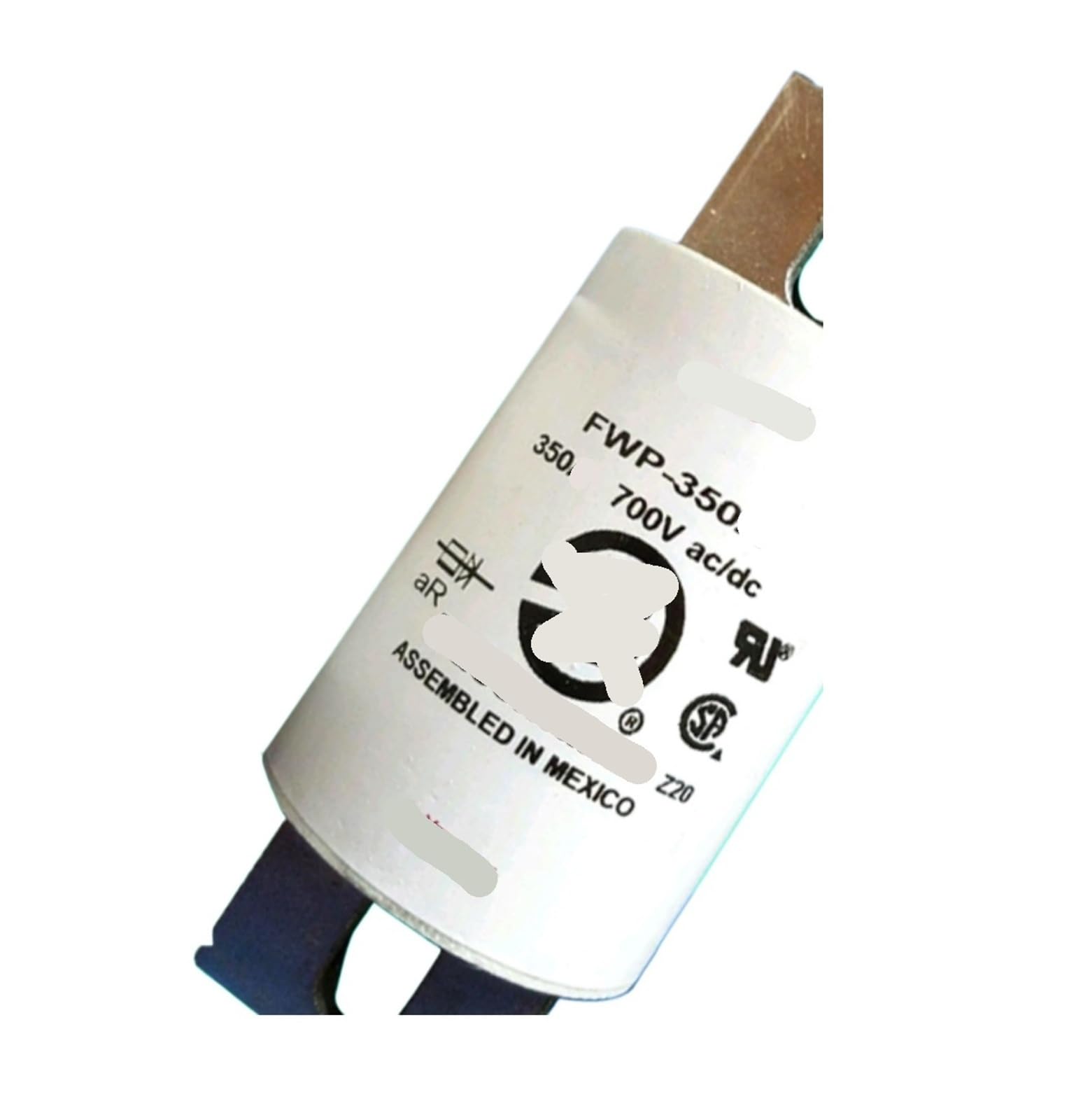 Fusible Rapide FWP-350A-350C 700Vac/dc composant cartouche protection onduleur industriel