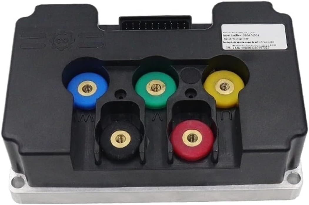 Fardriver Controller ND84680 V2 60V-84V DC 340A Phase 680A BLDC Motor Controller Motherboard with BT for Electric Bike