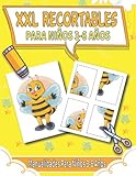  XXL Recortables Para Niños 3-6 Años: Manualidades Para Niños 3-6 Años