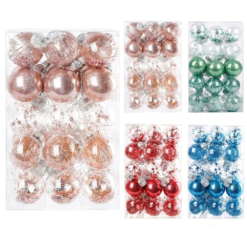 Christbaumkugeln Rosegold Die 15 besten Produkte im Vergleich