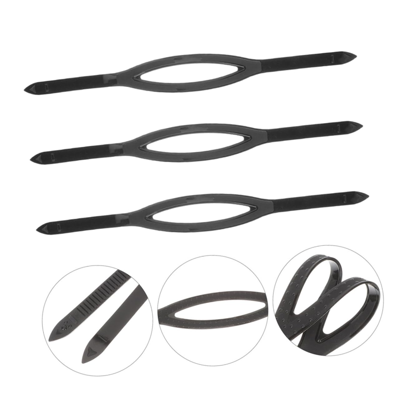 Milisten 9 Pièces Sangle De Remplacement Pour Lunettes De Plongée Bande De Lunettes Remplaçable Sangles En Silicone Pour Lunettes Sangle De Lunettes De Natation Pièces De Lunettes Sangles
