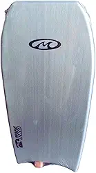 Prancha Bodyboard Prime Maré Prancha Semi Profissional 42,5 Reforçada e Fundo Rigído SlikSkim c/ Copinho