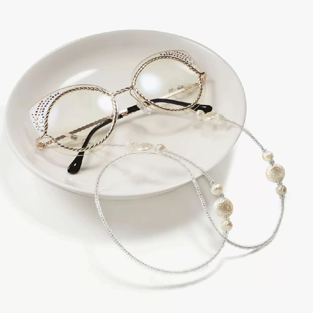 Cadenas for Colgar Gafas Cuerdas for Colgar Gafas Cadenas Antideslizantes Cadenas for Gafas