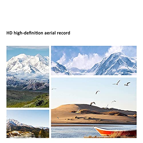 XYSQWZ 4K-Hd-Drohne, Luftaufnahmen, Dual-Kamera, Vierachsiges, Klappbares, Ferngesteuertes Flugzeug, Automatische… – Bild 8