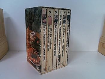 Paperback Six Great International Cookbooks (6 Books in slipcase) Book