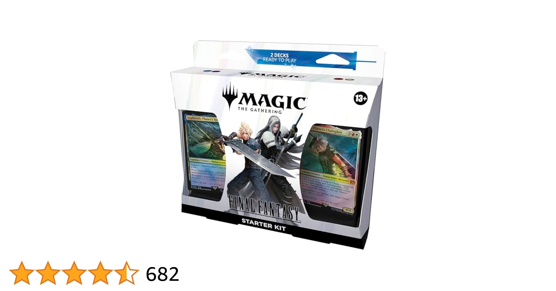 MTG ファイナルファンタジー スターターキット 英語版 Amazon.co.jp: 『マジック：ザ・ギャザリング——FINAL FANTASY