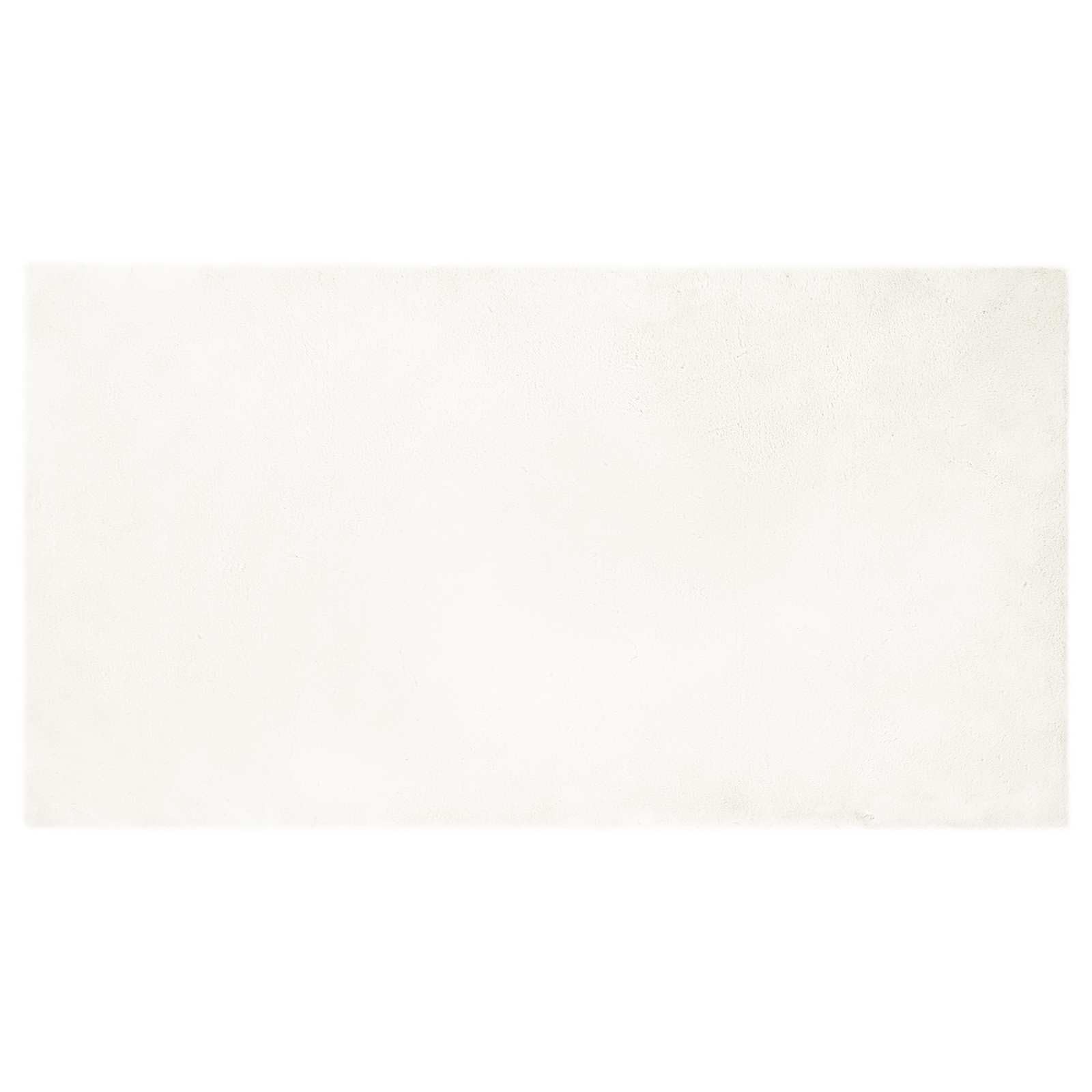 Generico Prostokątny dywan 80 x 150 cm ze sztucznego futra królika, antypoślizgowy, kremowy, miękki i ciepły do wnętrz, można prać ręcznie, oliwkowy