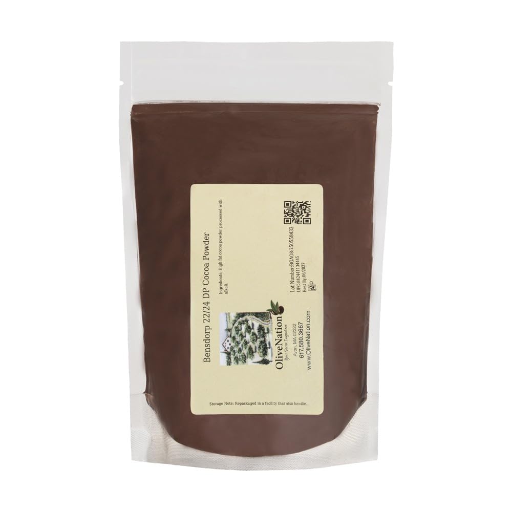 Amazon.com : Bensdorp 22/24 DP Cocoa Powder - 22/24% High Fat