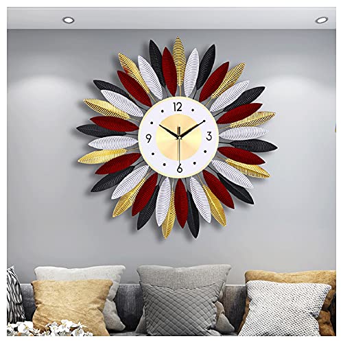Grandes montres murales modernes pour chambre et salon apaisant
