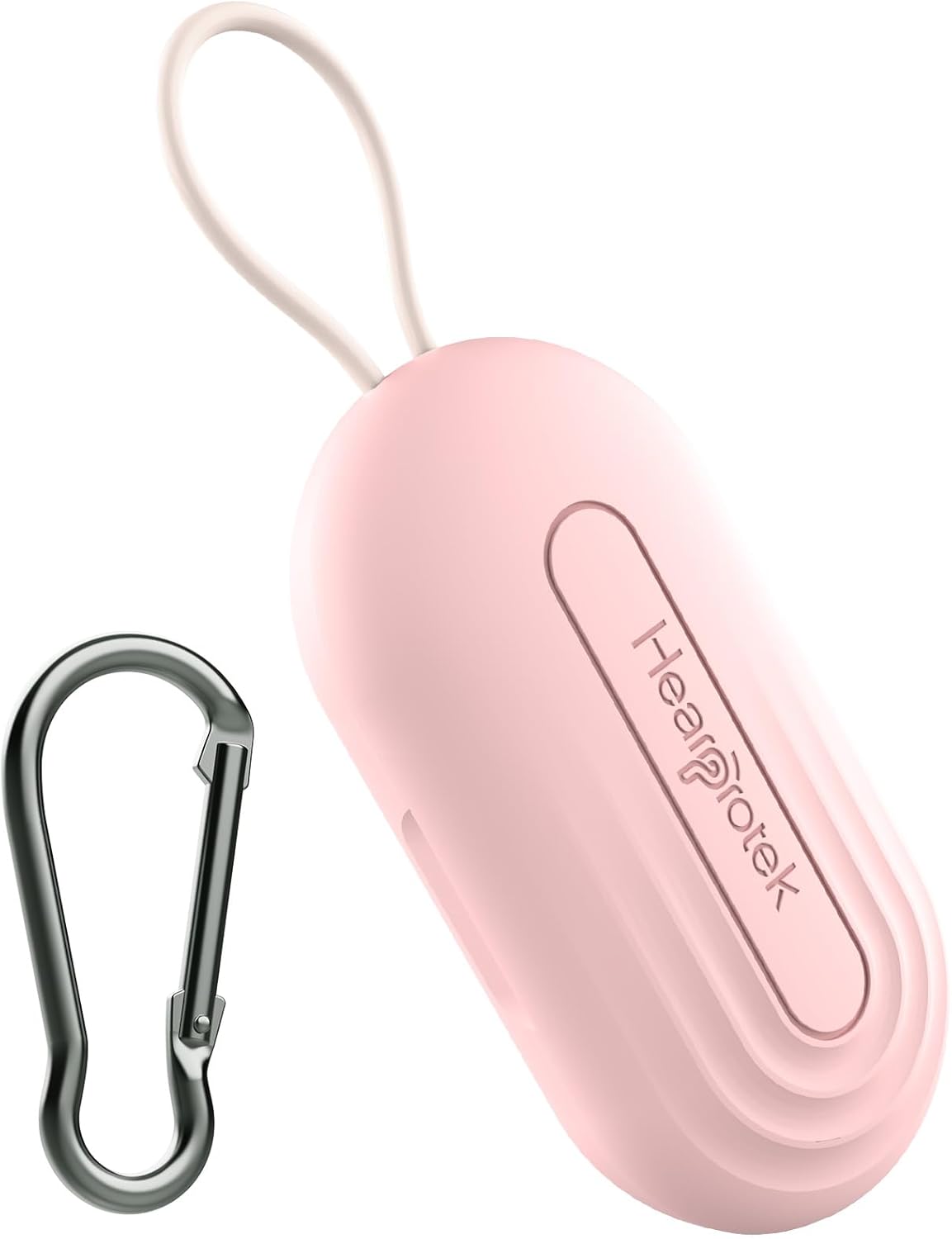 Hearprotek Earplug Cases, Portable Earplug Holder, Mini