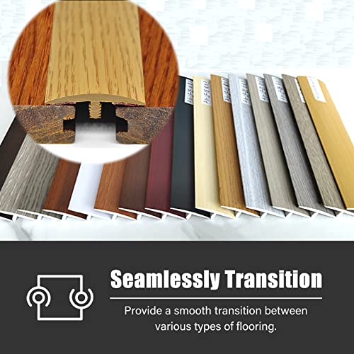 Barre de seuil adhésive pour transition de parquet et joint de sol