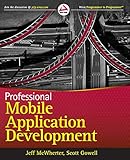 Professional Mobile Application Development