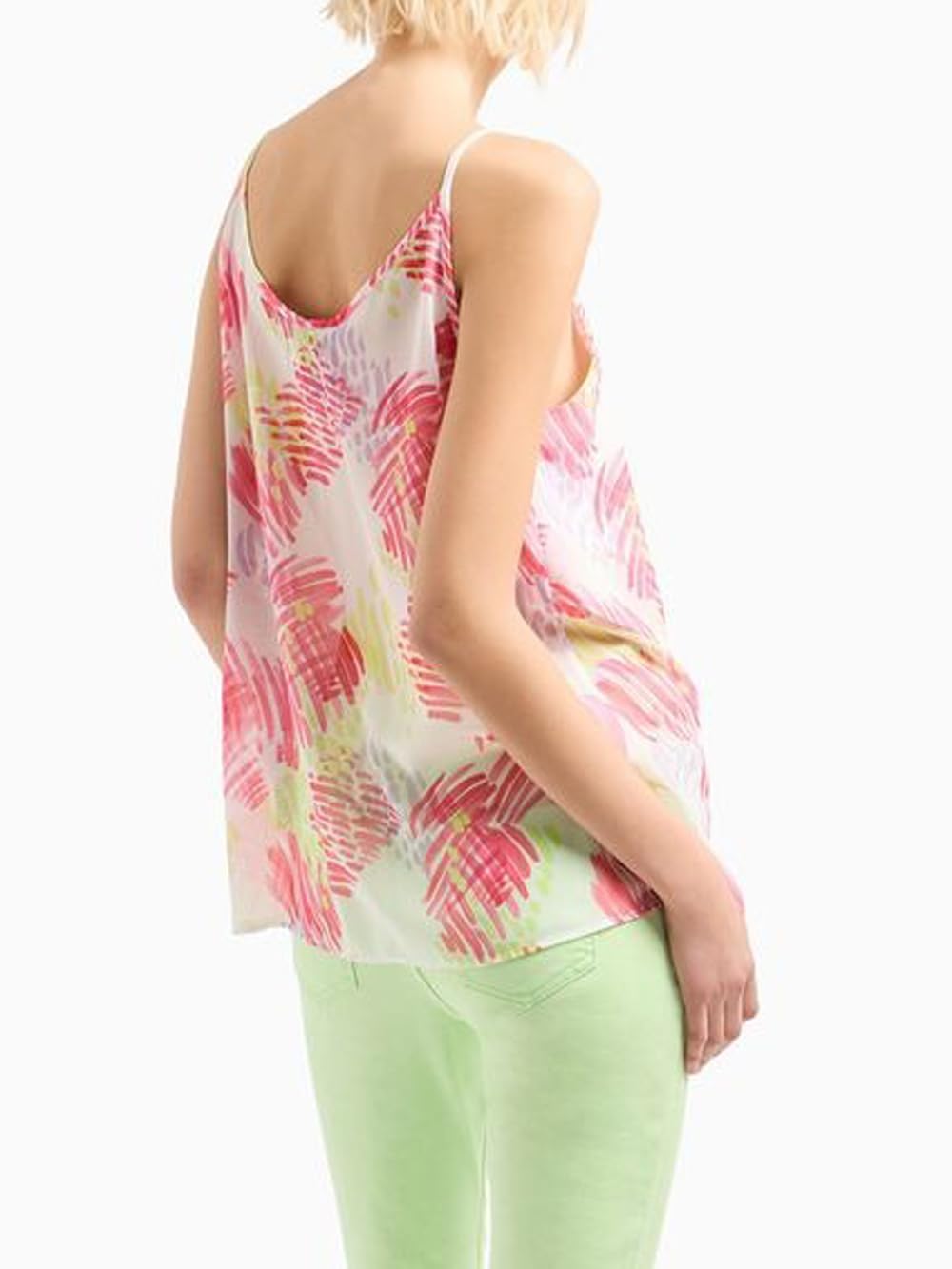 Armani Exchange Top Mujer 3DYH24 Multicolor 3DYH24