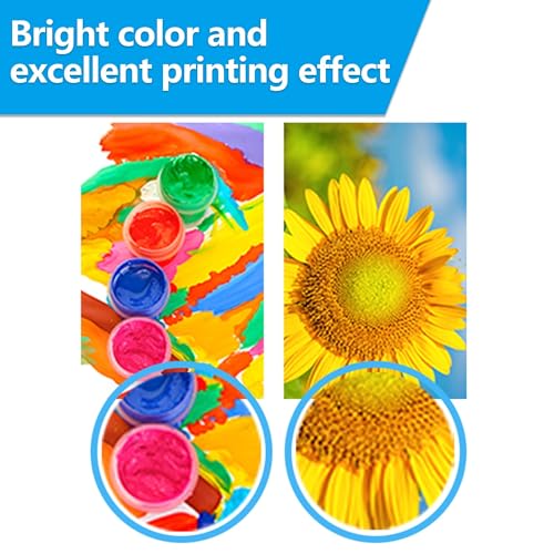 LCL Ink Bottle GT51 GT52 (4PK KCMY) Compatible for HP DeskJet GT5810 5820 5811 5821 5822 Ink Tank 118 310 311 315 318 319 410 411 415 416 418 419 HP ink tank 315 415 416 ImagePrograf TA-30 - Image 4