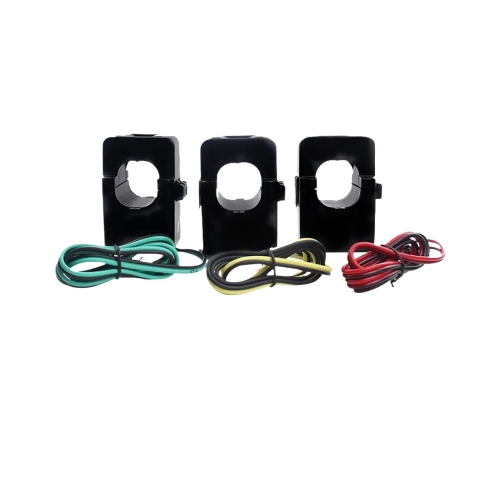 LZIKKGKI 3PCS Split Core Current Transformer 100-600A Current Sensor KCT36(3PCS 200A 5A)