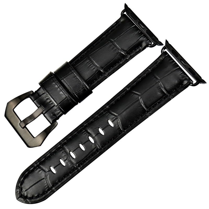 Bracelet de montre en cuir pour remplacer le silicone et sublimer votre Apple Watch