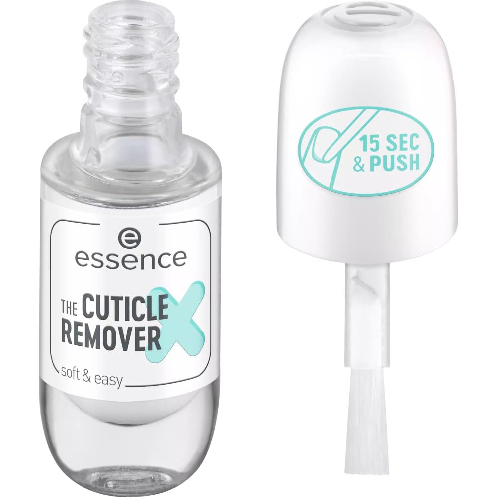 essence THE CUTICLE REMOVER, risultato immediato, risultato istantaneo (8ml)