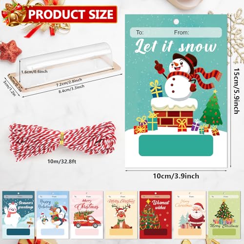 El Mejor Listado de Soportes para tarjetas de navidad los mejores 5. 20 Imagen adicional