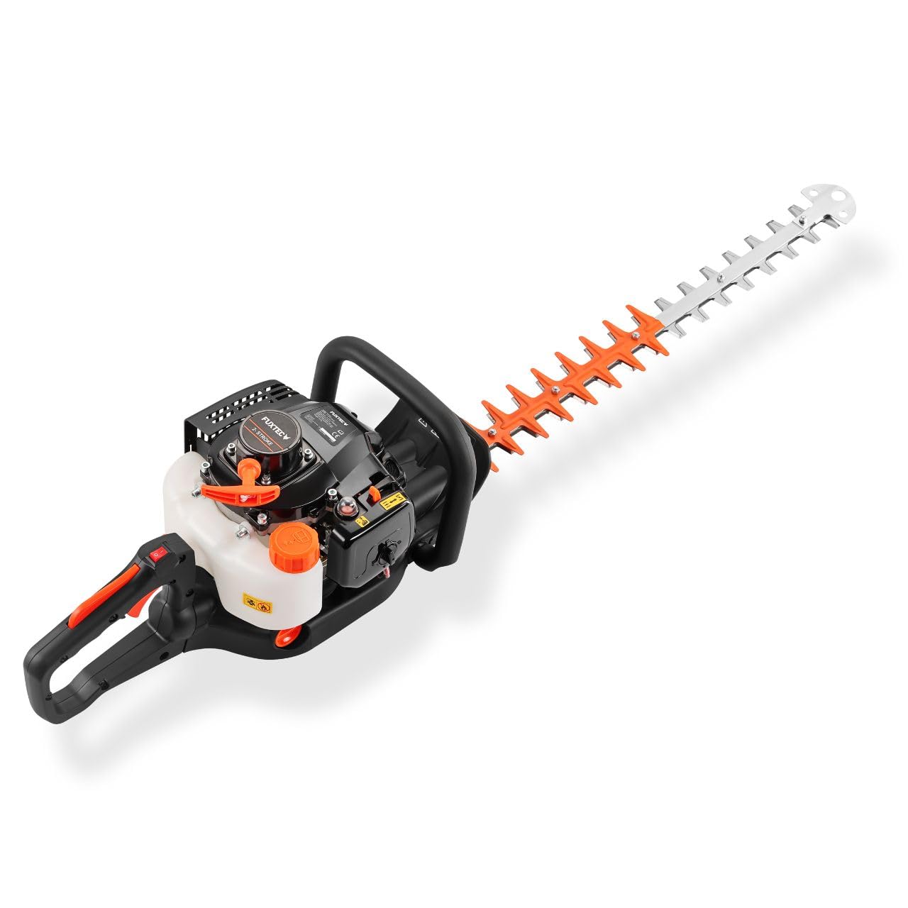 FUXTEC Taille-Haies Thermique FX-MH123ECO – Moteur 2T 25,4 cm³, Lame 560 mm, Coupe 28 mm, Ergonomique & Vibrations réduites