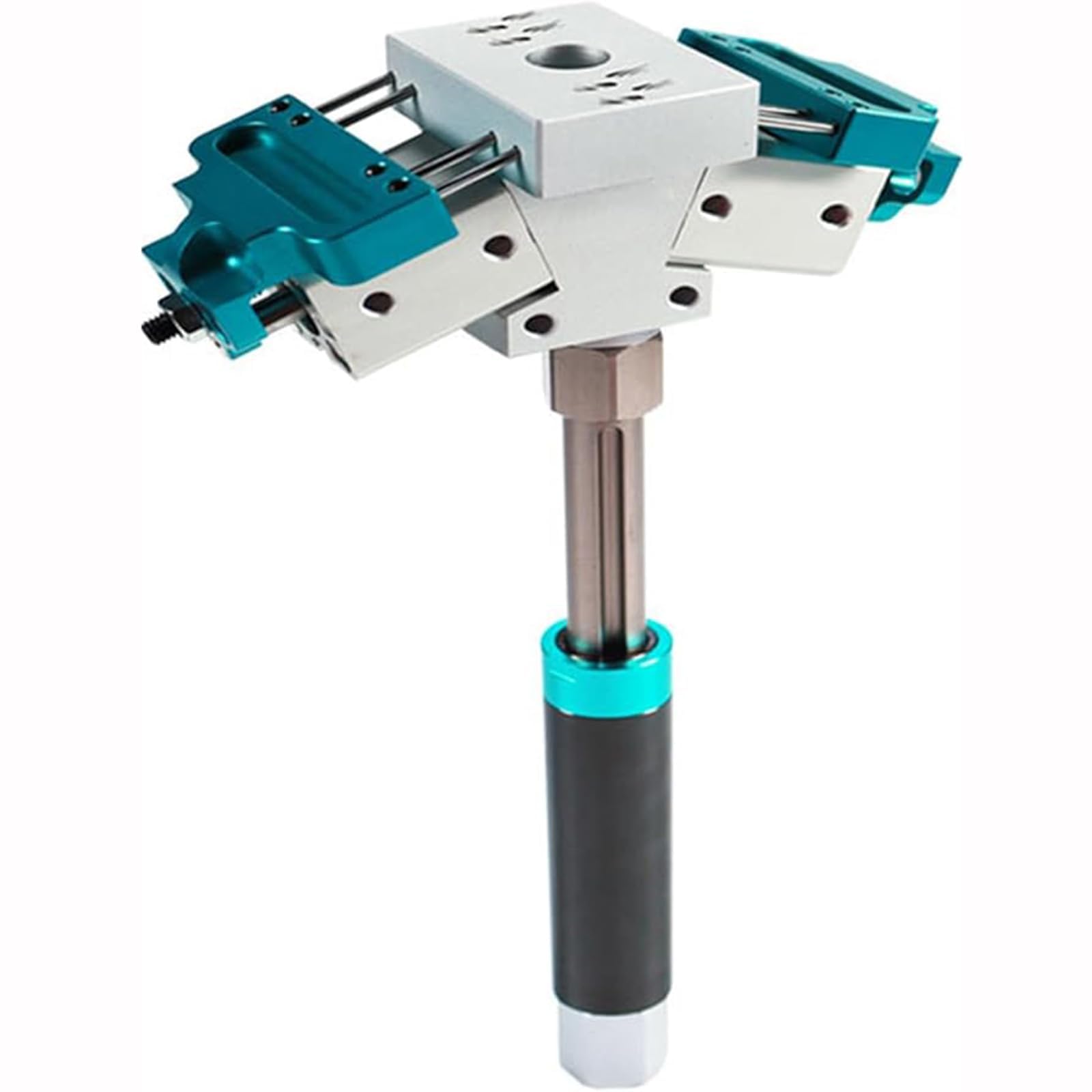 Cylindre de serrage à aiguille pneumatique avec course réglable de 10 mm