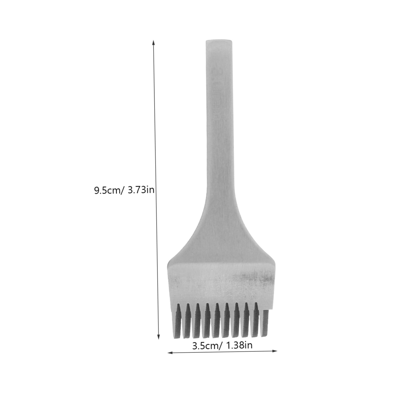 Uonlytech 3 Piezas Herramientas para Cuero Punzones para Coser Perforadora de Cuero para Manualidades Herramientas Multifunción para Perforar para DIY Proyectos