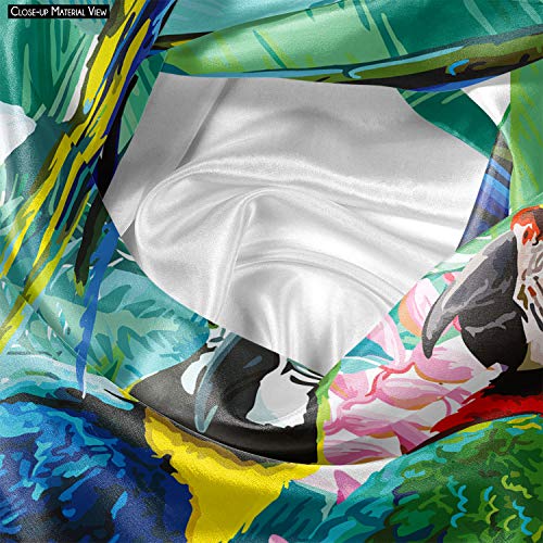 Image of ArtzFolio Exotic Birds & Beautiful Flowers D2 | Reusable Sack Bag | Bag for Gym, Storage, Vegetable & Travel