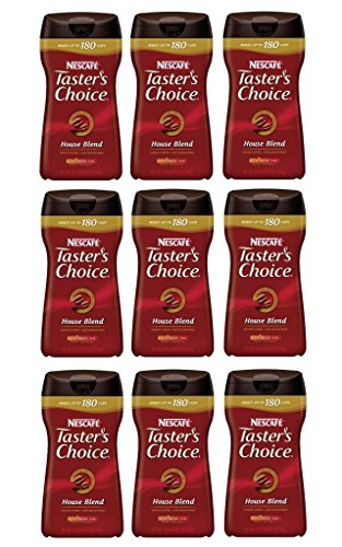 Nescafe Taster's Choice Instant Coffee (12 oz.) (Pack of 9)