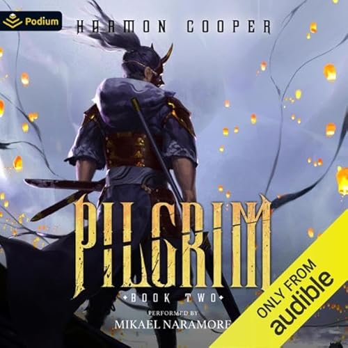Pilgrim 2 Audiolivro Por Harmon Cooper capa