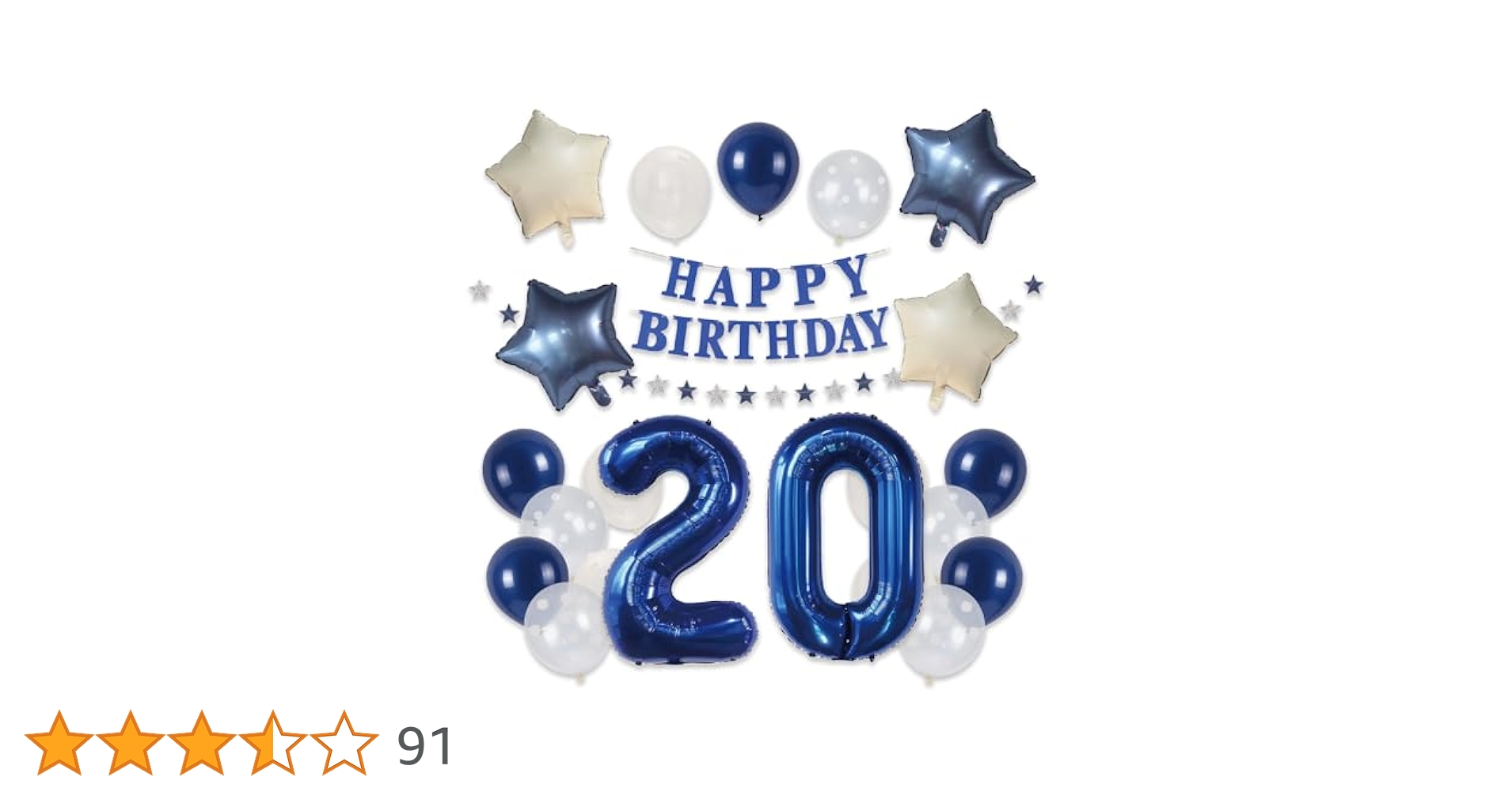 【お約束日】#12 デコレーションパーツ Amazon | 12歳 誕生日 バルーン 風船 飾り付け セット 数字