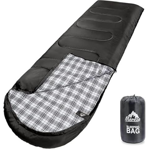 MEREZA XL Sleeping Bag for Camping Cover
