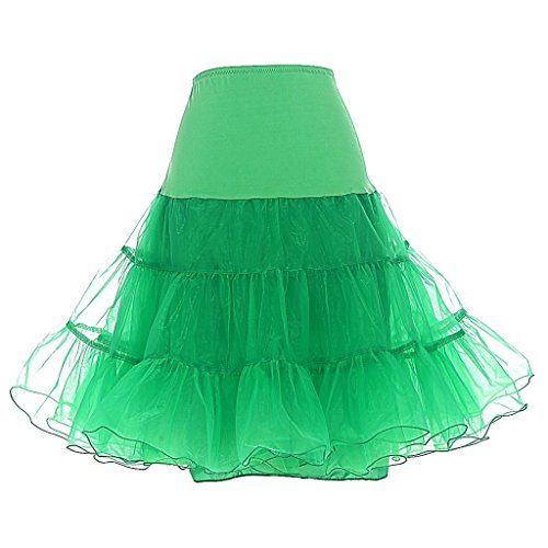 Short Crinoline Half Slips for Under Dresses Petticoat Tutu Girls