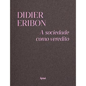 Capa do livro A sociedade como veredito