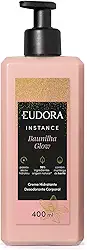 Eudora Instance Creme Hidratante Desodorante Corporal Baunilha Glow 400ml
