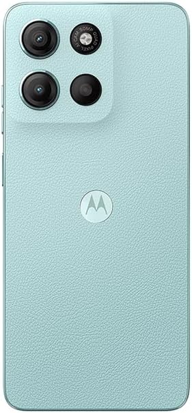 Motorola Moto G15 4G LTE (XT2521-2) 4+512GB Dual Sim | GSM Unlocked | International Model | for T-Mobile, Metro PCS, Mint, Ultra, & Tello - (Celeste)