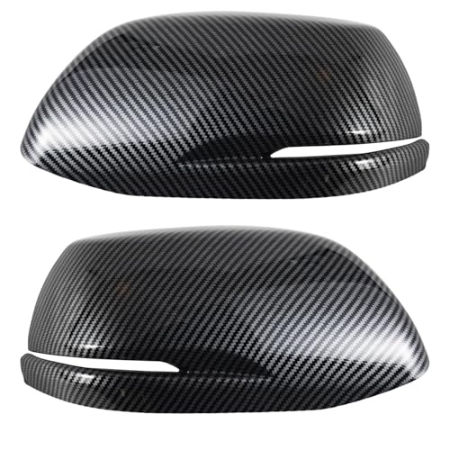 Coque rétroviseur CRV 2012-2016 en plastique carbone protégeant votre auto