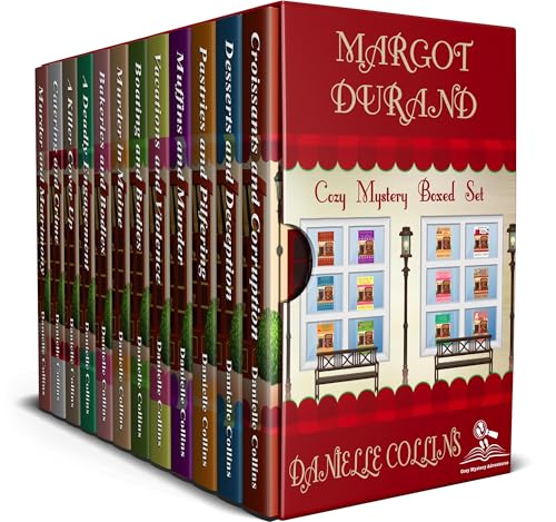 Margot Durand Cozy Mystery Boxed Set: Books 1 - 12 (Cozy Mystery Adventures)