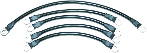 Miniatura 1 de Golf Cart King EZGO TXT Medalist/TXT Juego de cables de batería (calibre 6)