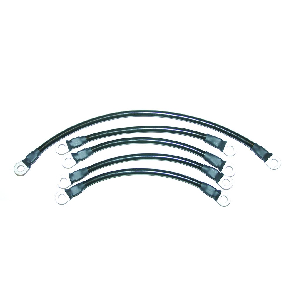 Golf Cart King EZGO TXT Medalist/TXT Battery Cable Set (6-Gauge)