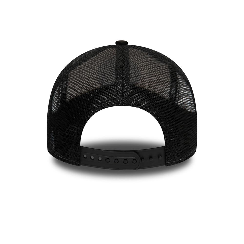New Era Ne Washed 940 AF Trucker Sfbp Gorra, Unisex Adulto, White, Única