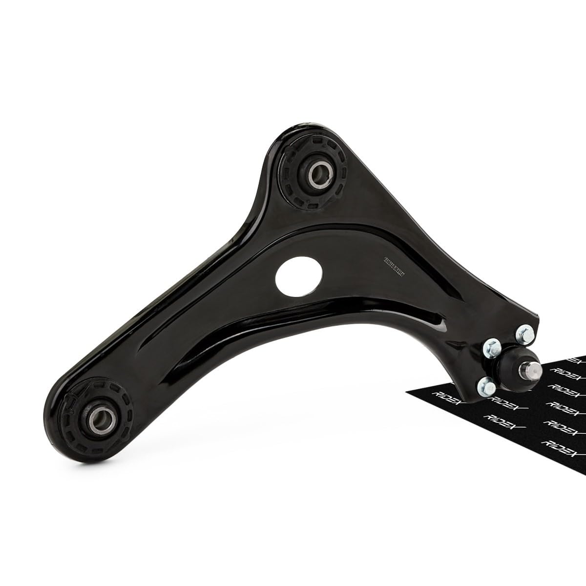 RIDEX 273C0193 Bras de suspension Avant Droite avec rotule de suspension avec support en caoutchouc Compatible avec CITROËN C3 I 3/5 portes FC, FN