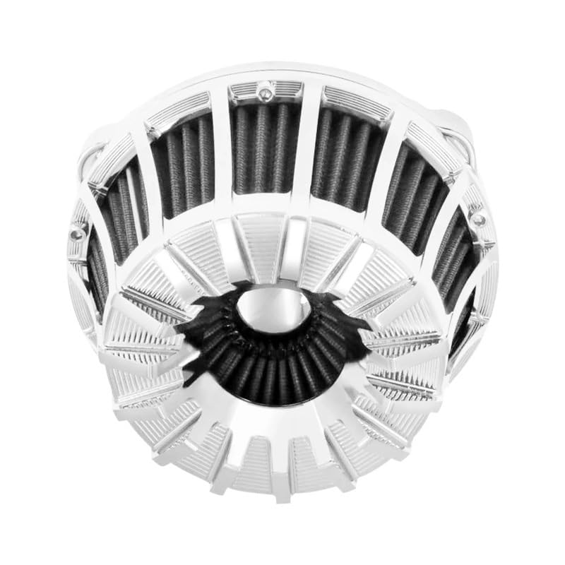 Filtre à air moto chromé de qualité supérieure pour Sportster XL
