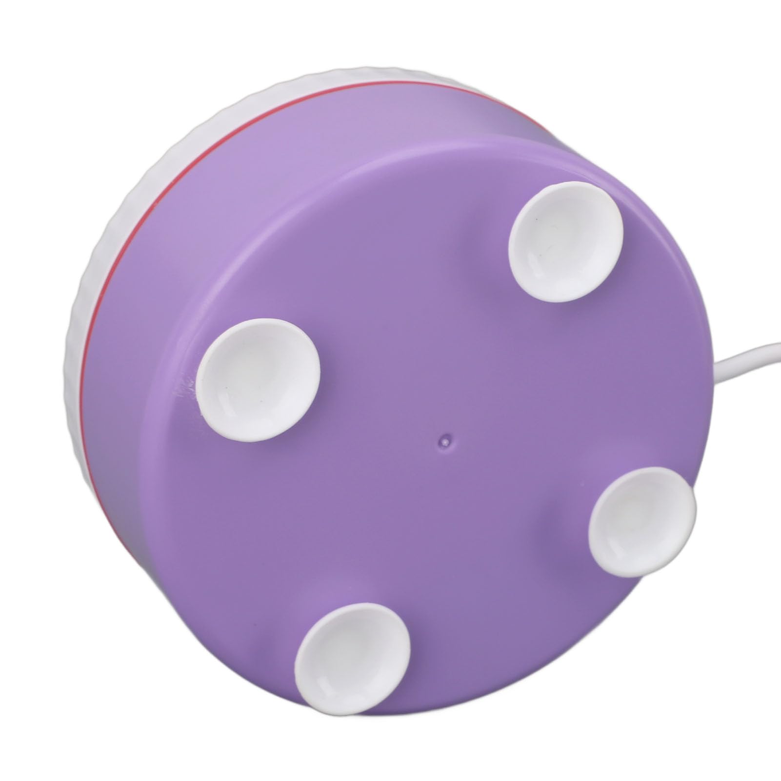 Mini-Waschmaschine, Tragbare Waschmaschinen mit USB für Reisen, Business, Camping, College, Ultraschallreinigung, Socken, Unterwäsche, Handtücher, Babykleidung, Obst, Geschirr, (PURPLE)